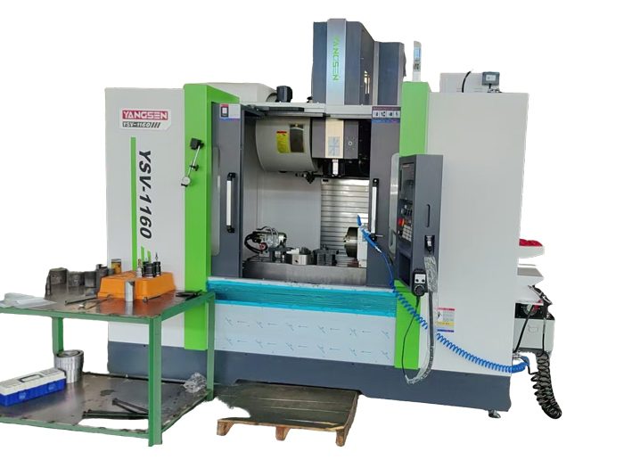 Vertical machining center