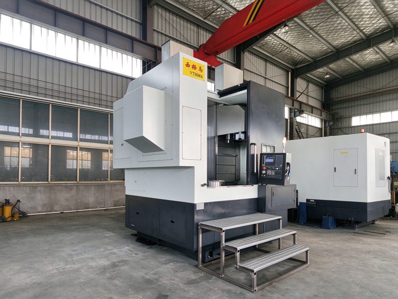 SIGMA VT80MA vertical turn-mill center